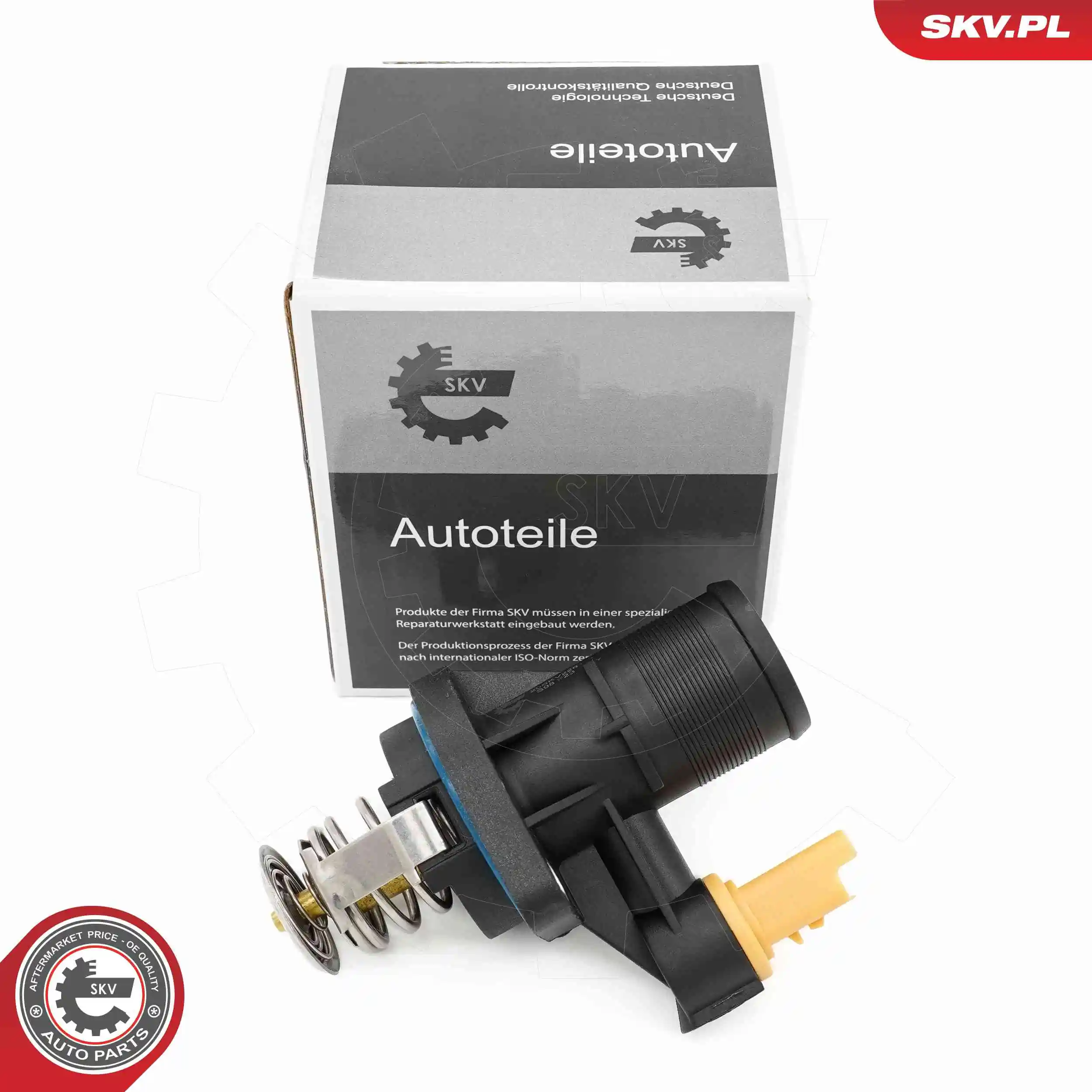 Thermostat, coolant